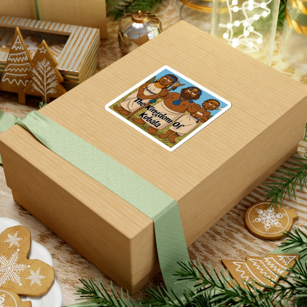 Kubala Sticker - The Kingdom of Kubala Stickers, Fun Decals for Laptops, Unique Artwork, Great for Gifting, Perfect for Decor