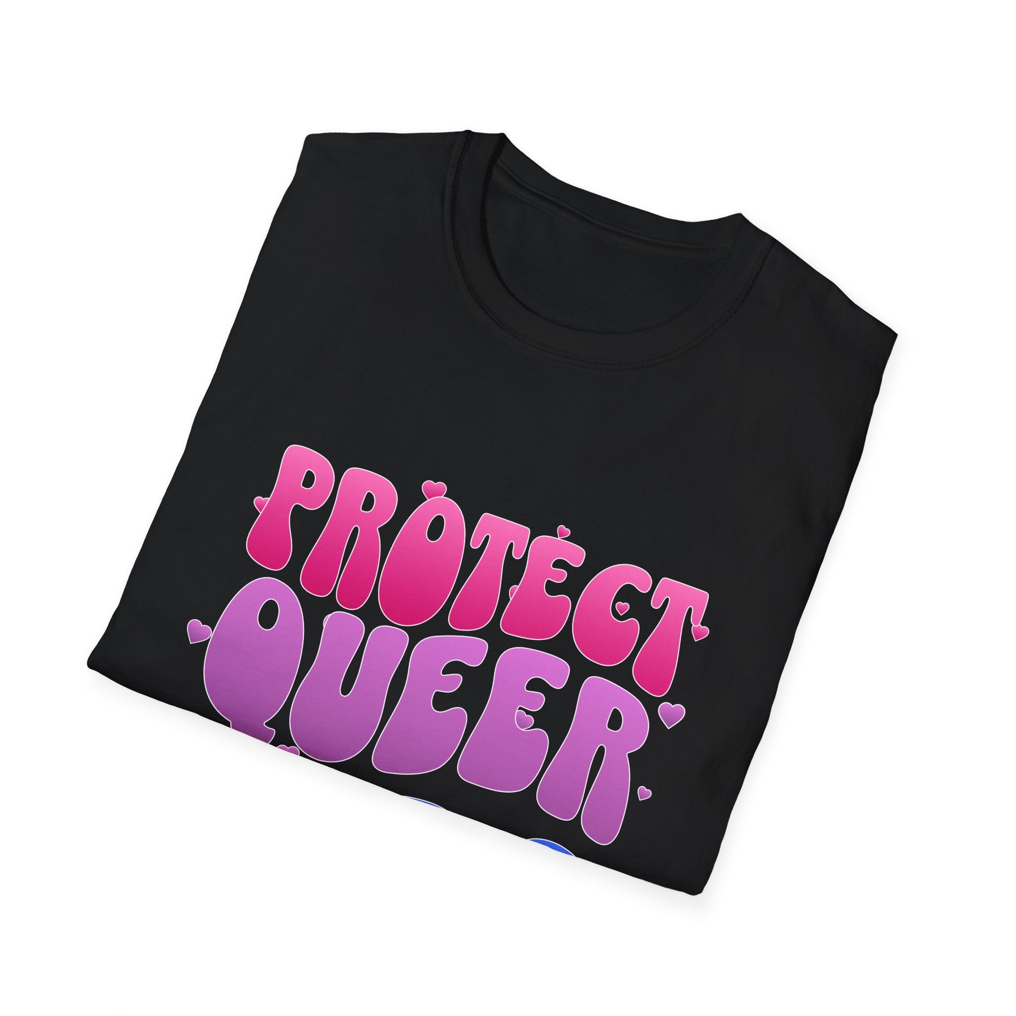 Protect Queer Kids Shirt - LGBTQ Shirt - Non Binary Pride - Trans Ally Tee - Activist Gift