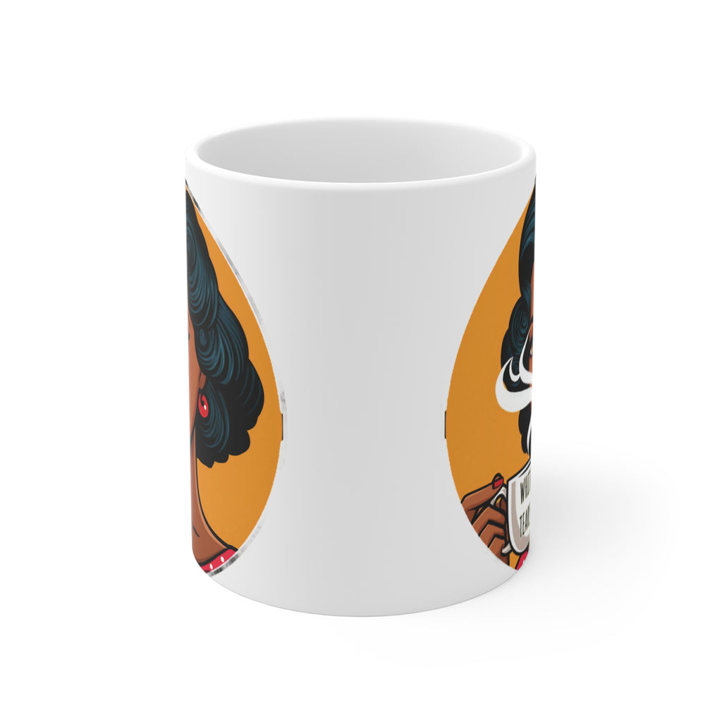 Feminist Mug - White Tears Mug - Afrocentric Mug - Anti Trumpism Mug - Anti Republican - Democrat Gift