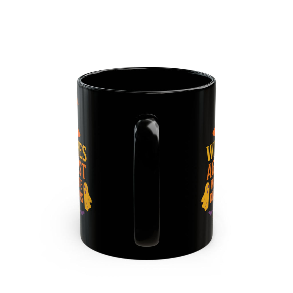 Political Halloween Mug - Witches Against Wannabe Dictators Mug -Feminist Gift  - Political Satire - Subtle Anti Trump Mug - Democrat Gift