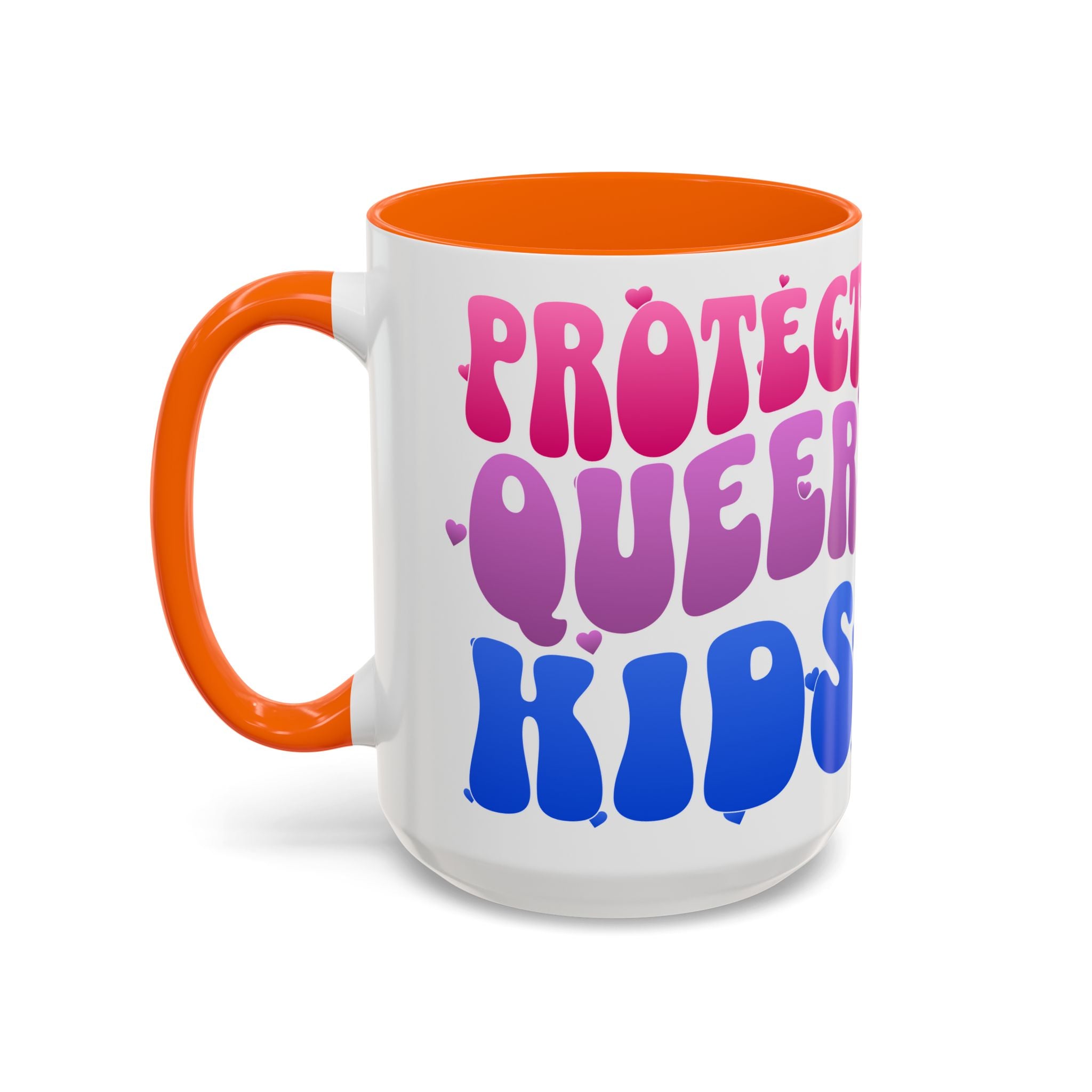 Protect Queer Kids Mug - Trans Ally - Social Justice Mug - LGBTQ Pride Merch - Activist Gift - Queer Pride