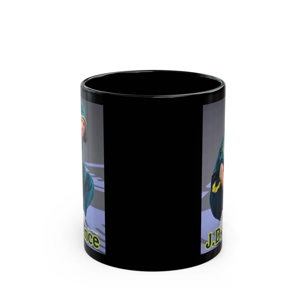 JD Vance Mug - JD Dance Parody Mug - Political Satire - Olympic Breakdancing Meme - Anti Trumpism - Funny Democrat Gift
