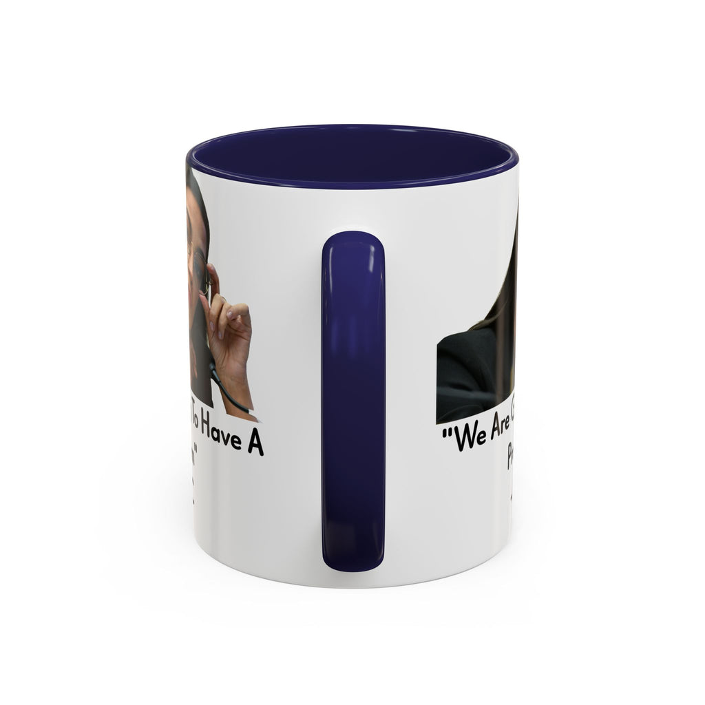 AOC Mug - We Are Gonna Have A Problem - Feminist Gift - Political Satire - Anti MAGA - Anti Trump Mug - Democrat Gift