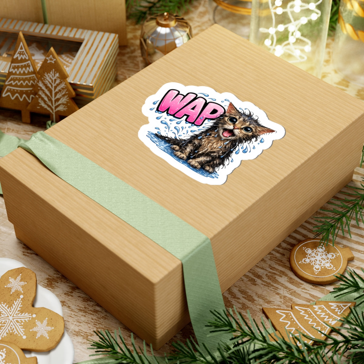 NSFW WAP Sticker - Adult Humor Sticker - Funny Cat Sticker - Feminist Sticker - Spicy Stickers