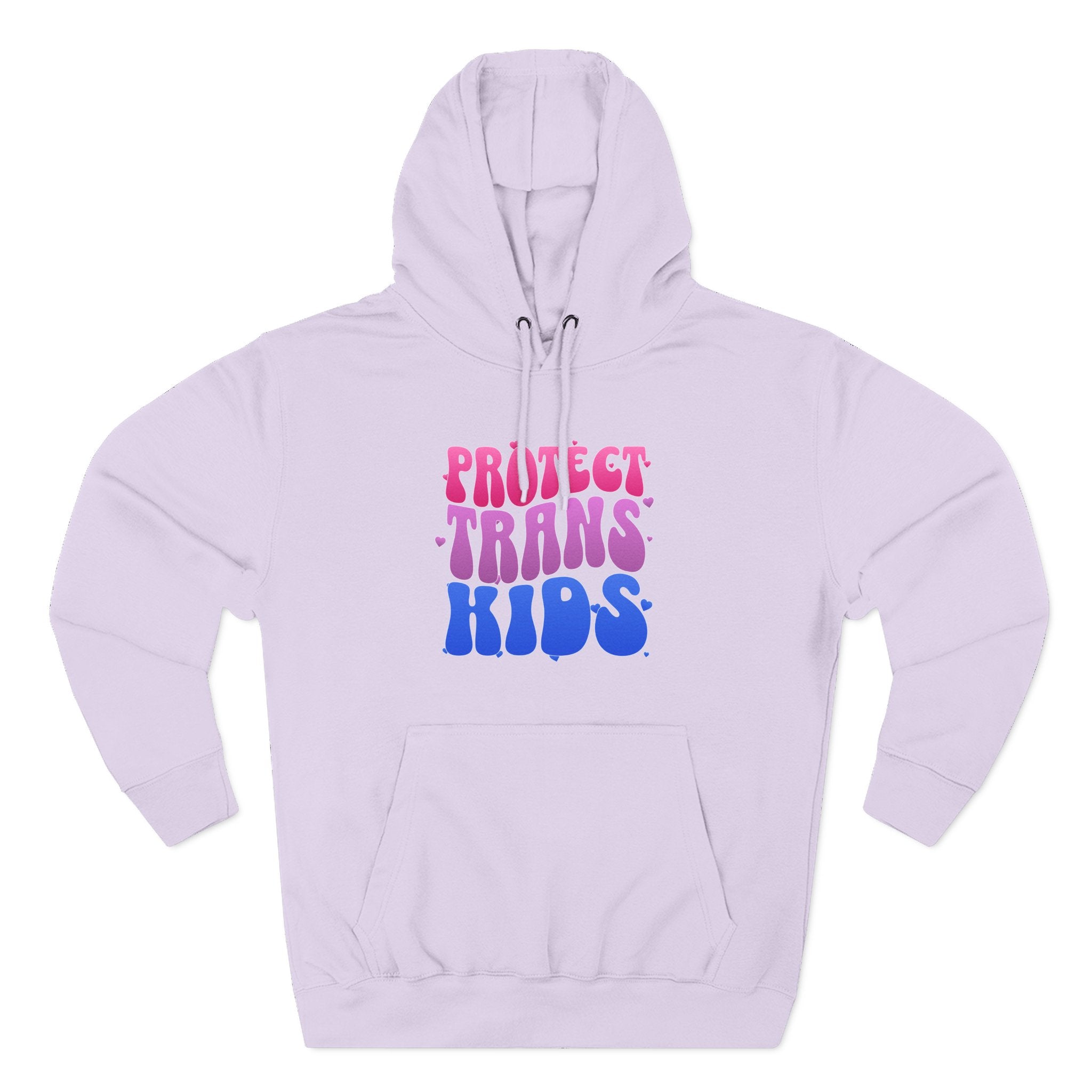 Protect Trans Kids  Hoodie -  LGBTQ+ Apparel - Social Justice Hoodie - Transgender Pride - Pride Festival Merch