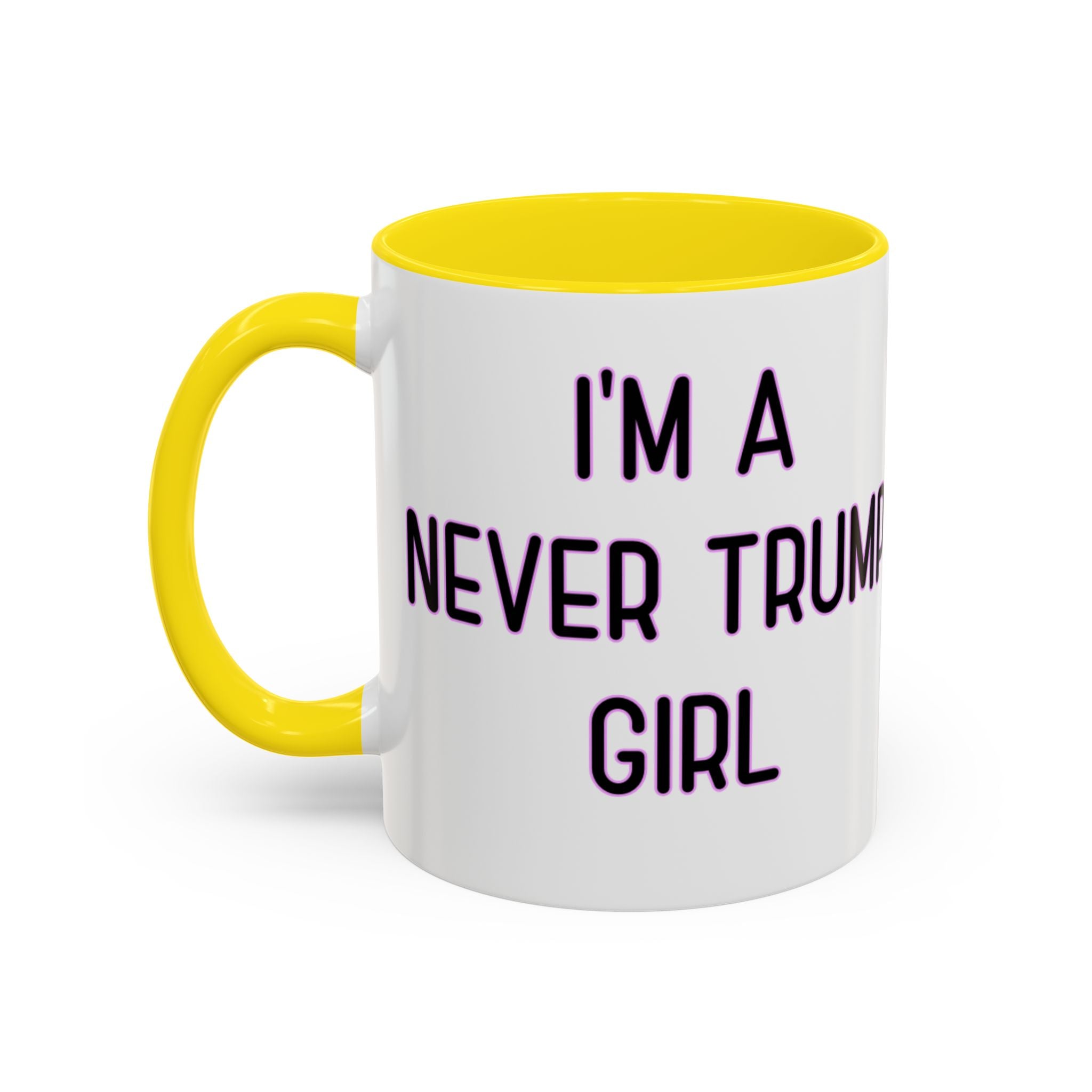 Anti Trump Mug - Never Trump Girl - Feminist Mug - Anti MAGA - Anti Republican - Democrat Gift - Anti Fascism