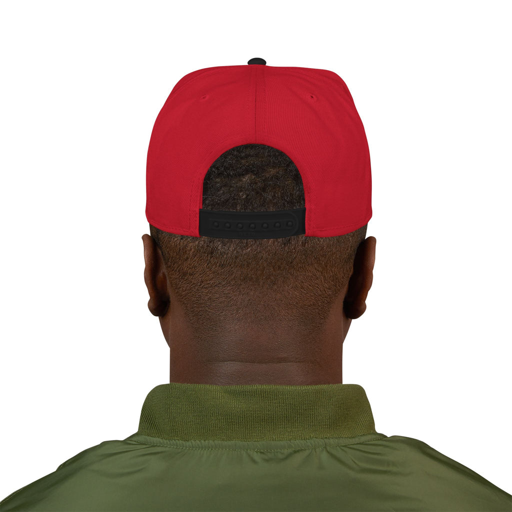 Release The Epstein Files Embroidered Snapback - Subtle Anti Trump Protest Hat