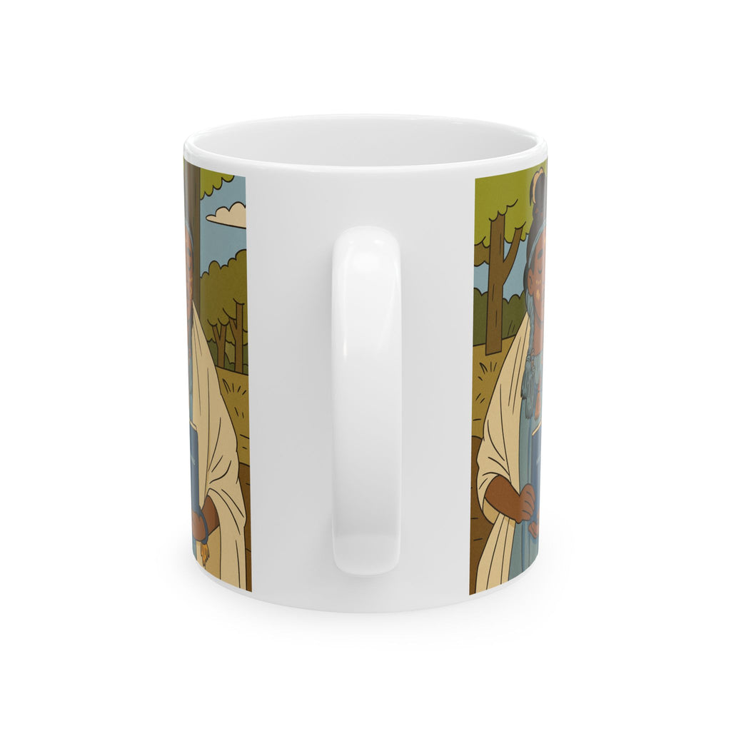Kubala Mug - Queen Nandi Of The North - The Kingdom Of Kubala - Pop Culture - Kubala Cartoon