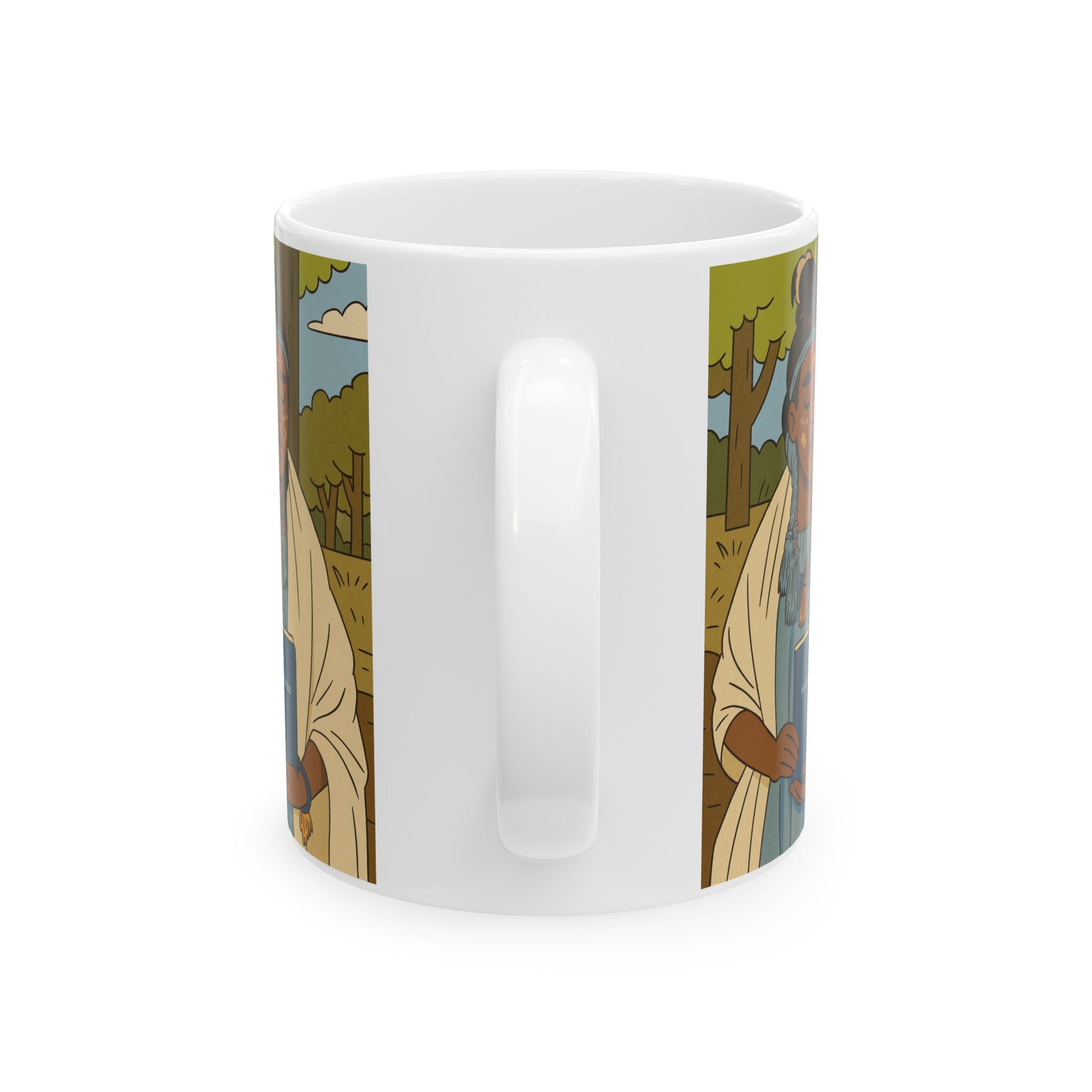 Kubala Mug - Queen Nandi Of The North - The Kingdom Of Kubala - Pop Culture - Kubala Cartoon
