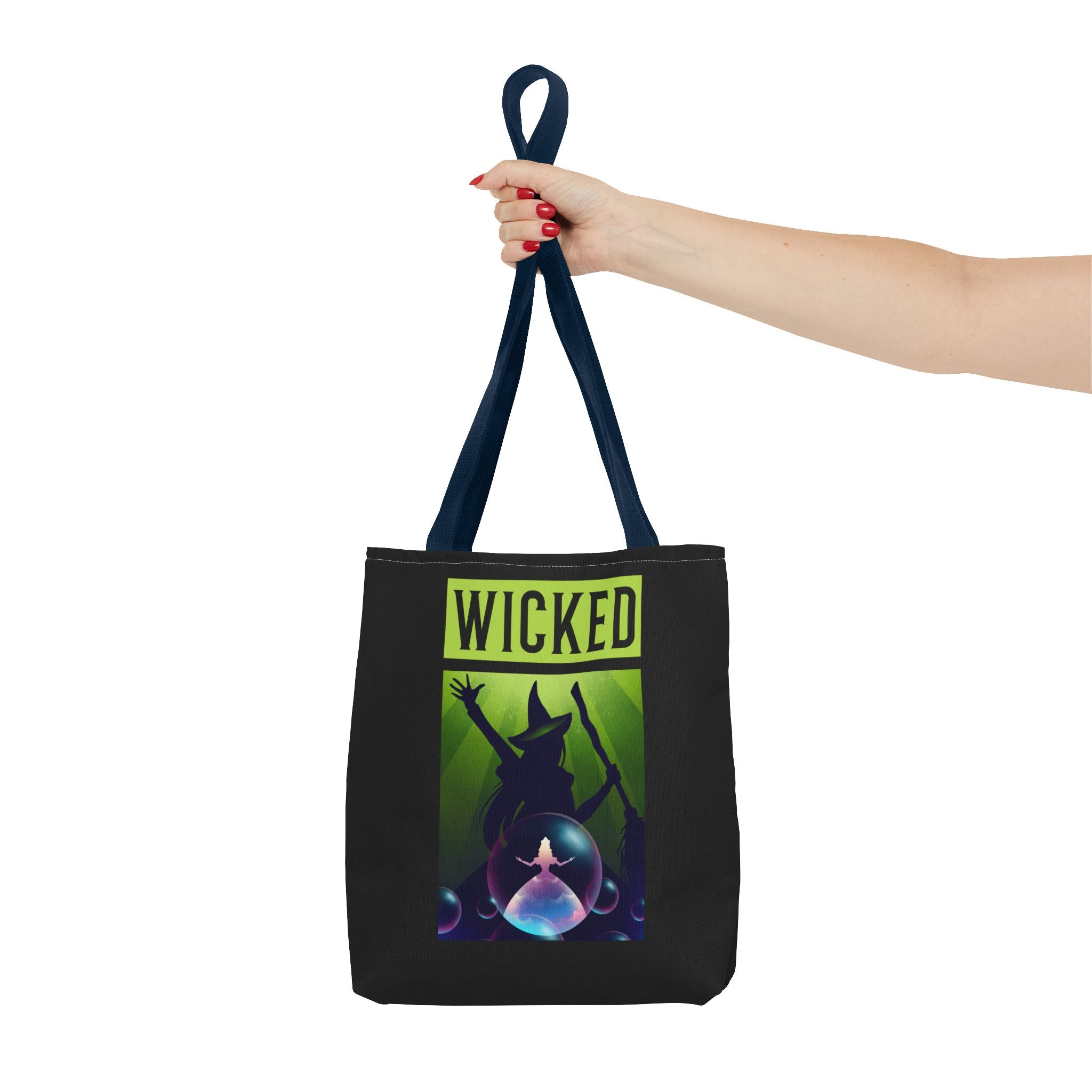 Wicked Playbill Tote Bag - Wicked Merch - Broadway Merch - Theater Lover Gift