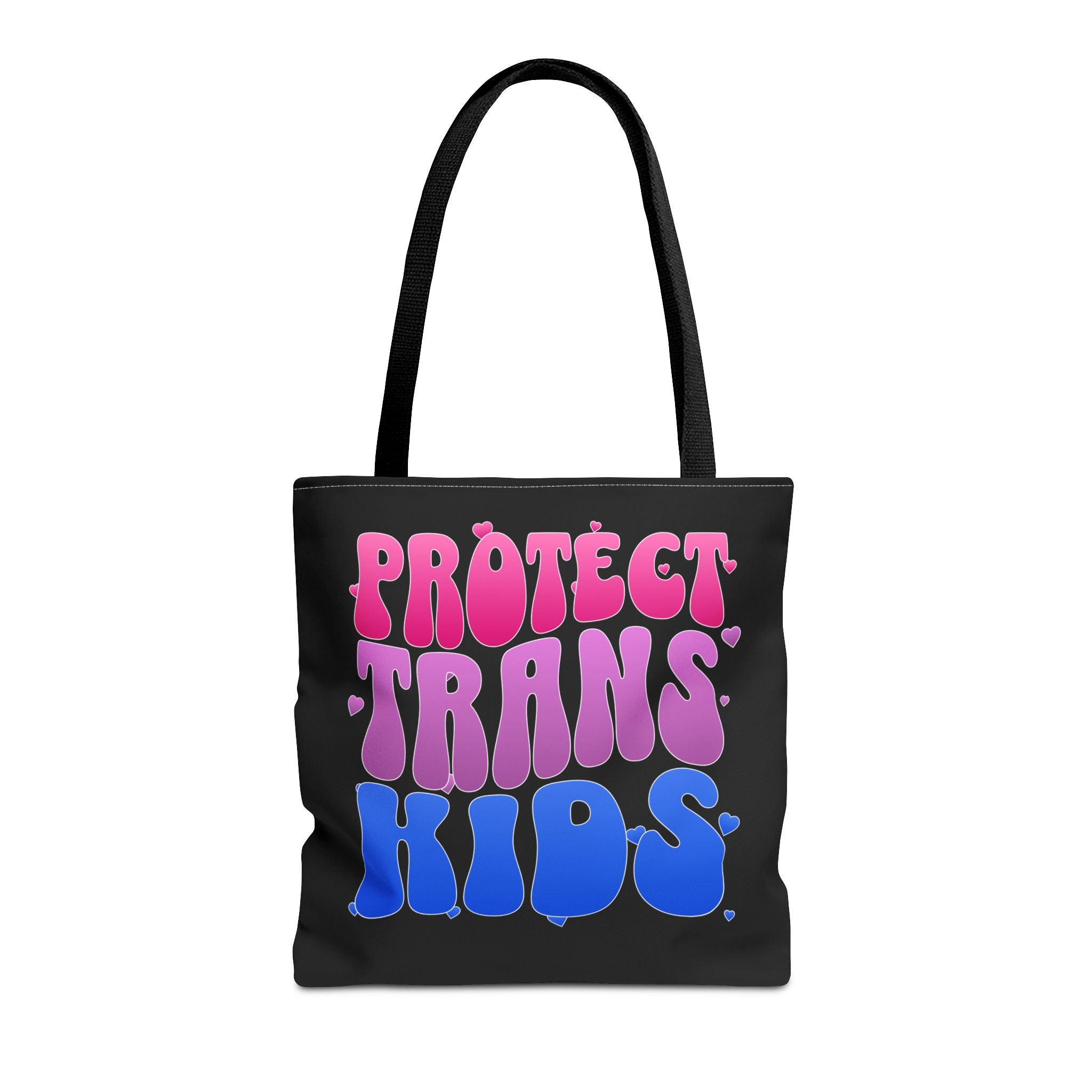 Protect Trans Kids Tote Bag - LGBTQ Ally Merch - Trans Pride Bag - Pride Festival Tote