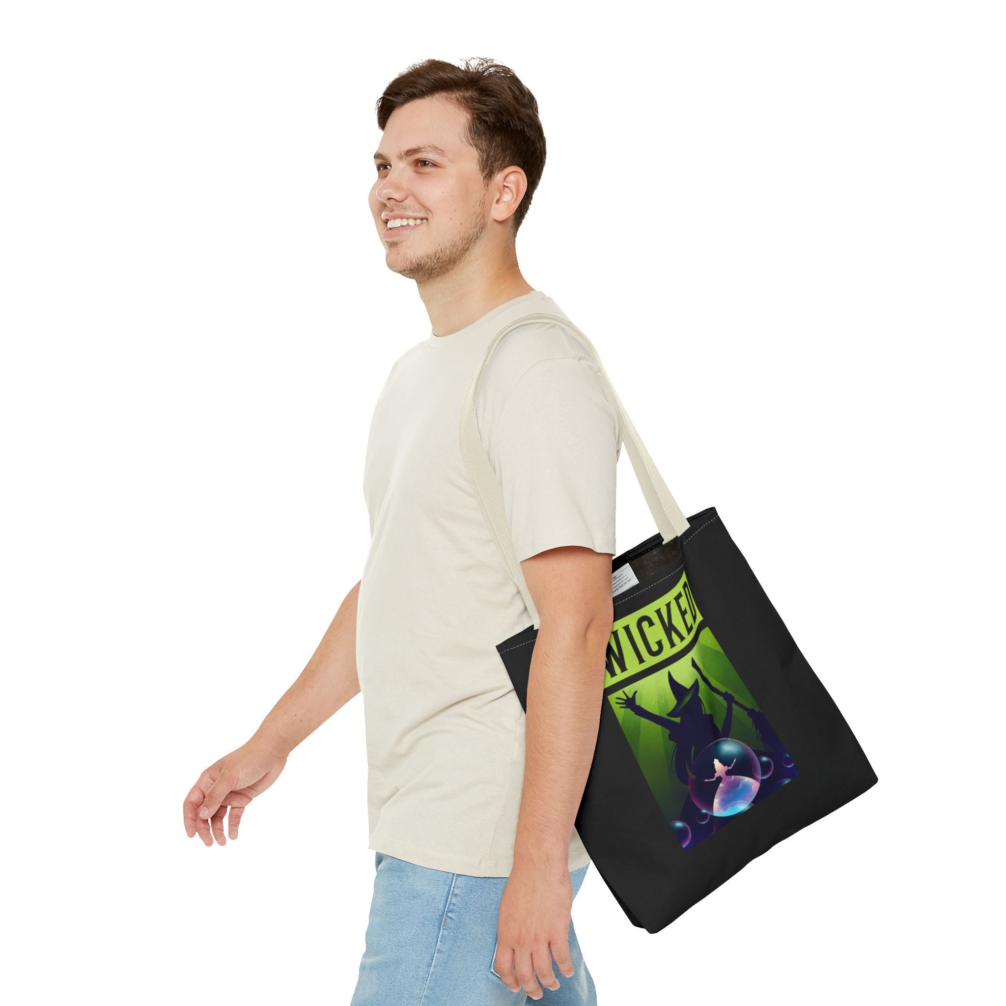 Wicked Playbill Tote Bag - Wicked Merch - Broadway Merch - Theater Lover Gift
