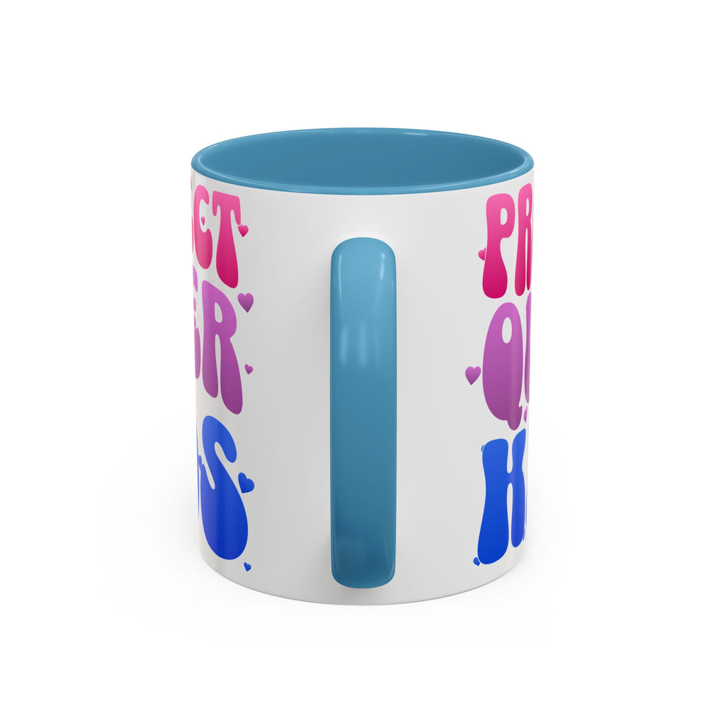 Protect Queer Kids Mug - Trans Ally - Social Justice Mug - LGBTQ Pride Merch - Activist Gift - Queer Pride