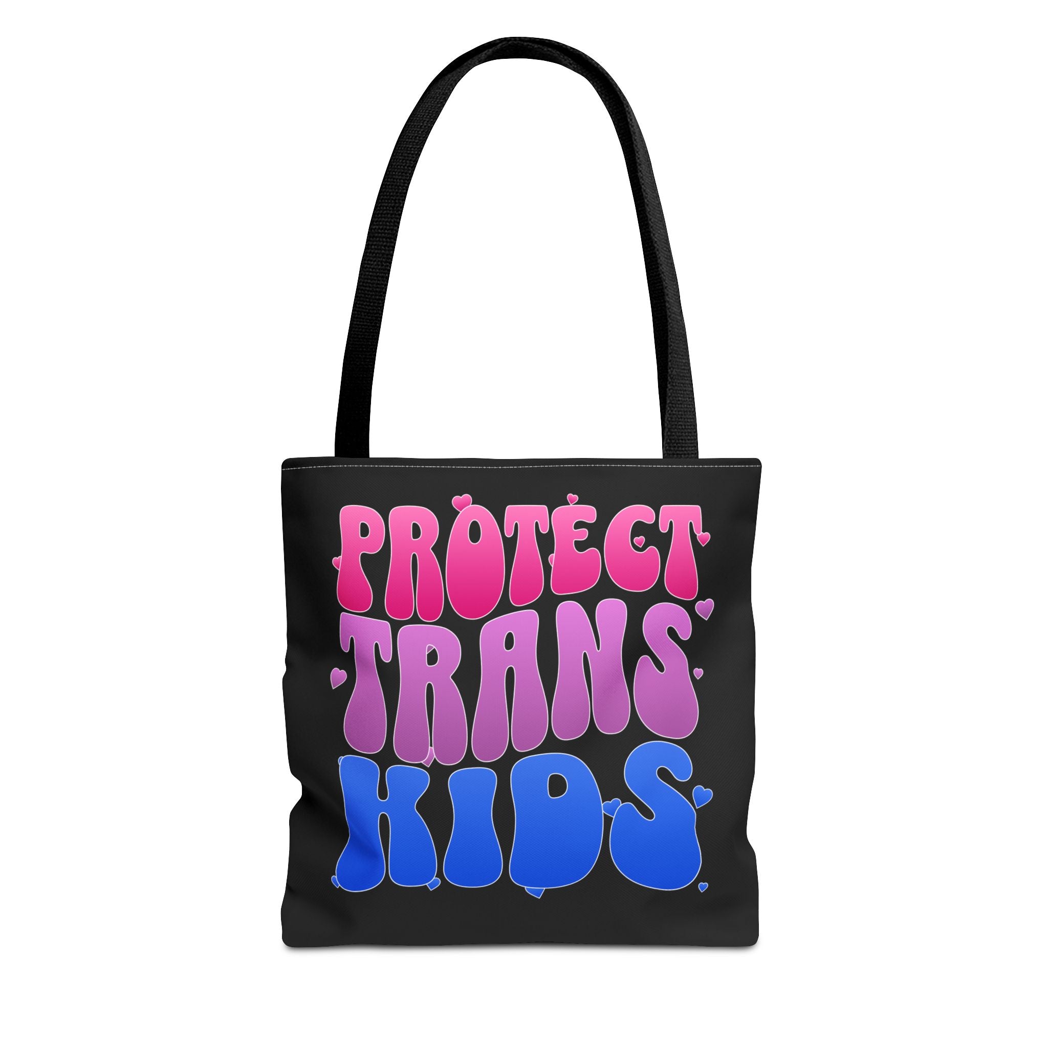 Protect Trans Kids Tote Bag - LGBTQ Ally Merch - Trans Pride Bag - Pride Festival Tote