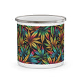 Weed Leaf Mug - Camping Mug - Wake And Bake - Marijuana Gift - Stoner Girl Merch - Pot Smoker Gift - Camping Accessories