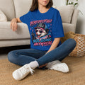 Trans Pride Shirt - Funny Transgender Tee - Disrespectfully Not Going Anywhere