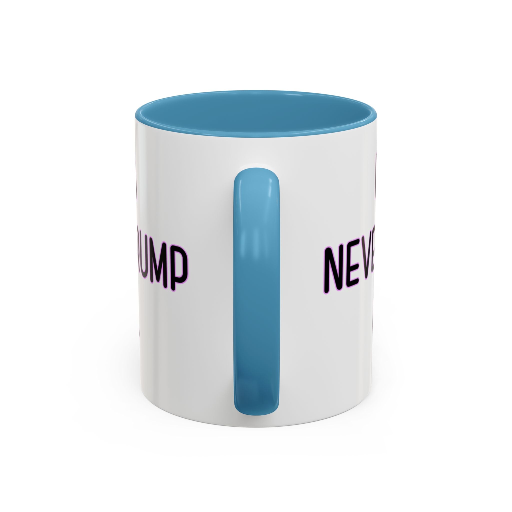 Anti Trump Mug - Never Trump Girl - Feminist Mug - Anti MAGA - Anti Republican - Democrat Gift - Anti Fascism