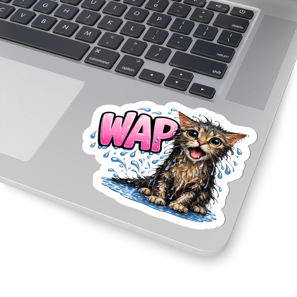 NSFW WAP Sticker - Adult Humor Sticker - Funny Cat Sticker - Feminist Sticker - Spicy Stickers