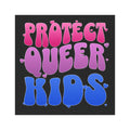 Protect Queer Kids Car Magnets |Political Car Magnet |  LGBTQ+ Pride Gifts for Allies | Anti Trump Car Magnet | Activist Gift