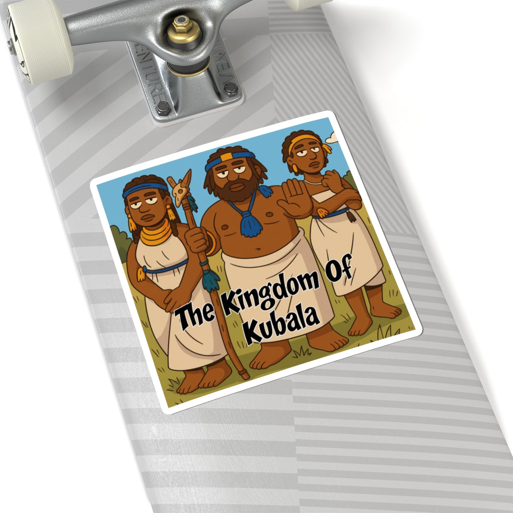 Kubala Sticker - The Kingdom of Kubala Stickers, Fun Decals for Laptops, Unique Artwork, Great for Gifting, Perfect for Decor