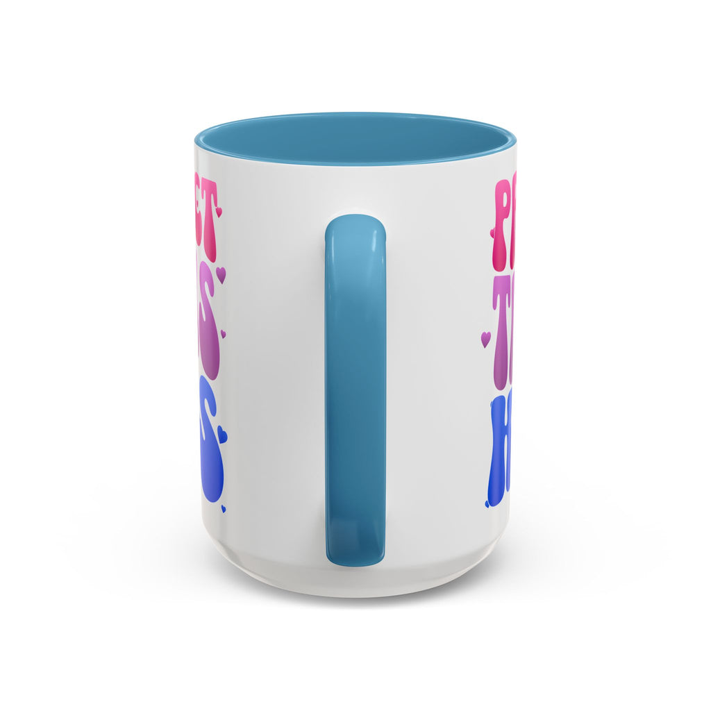 Protect Trans Kids Mug - Transgender Pride Merch - Activist Gift - Social Justice Merch - Anti Trump Mug