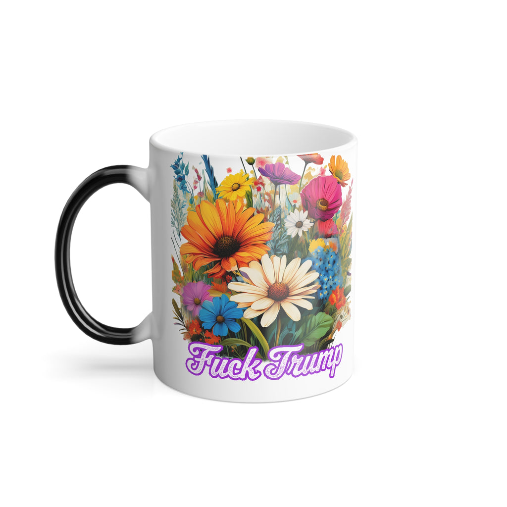 Fuck Trump Mug - FDT Merch - Anti Trump - Anti MAGA - Anti Republican - Democrat Gift - Feminist Mug - Political Humor