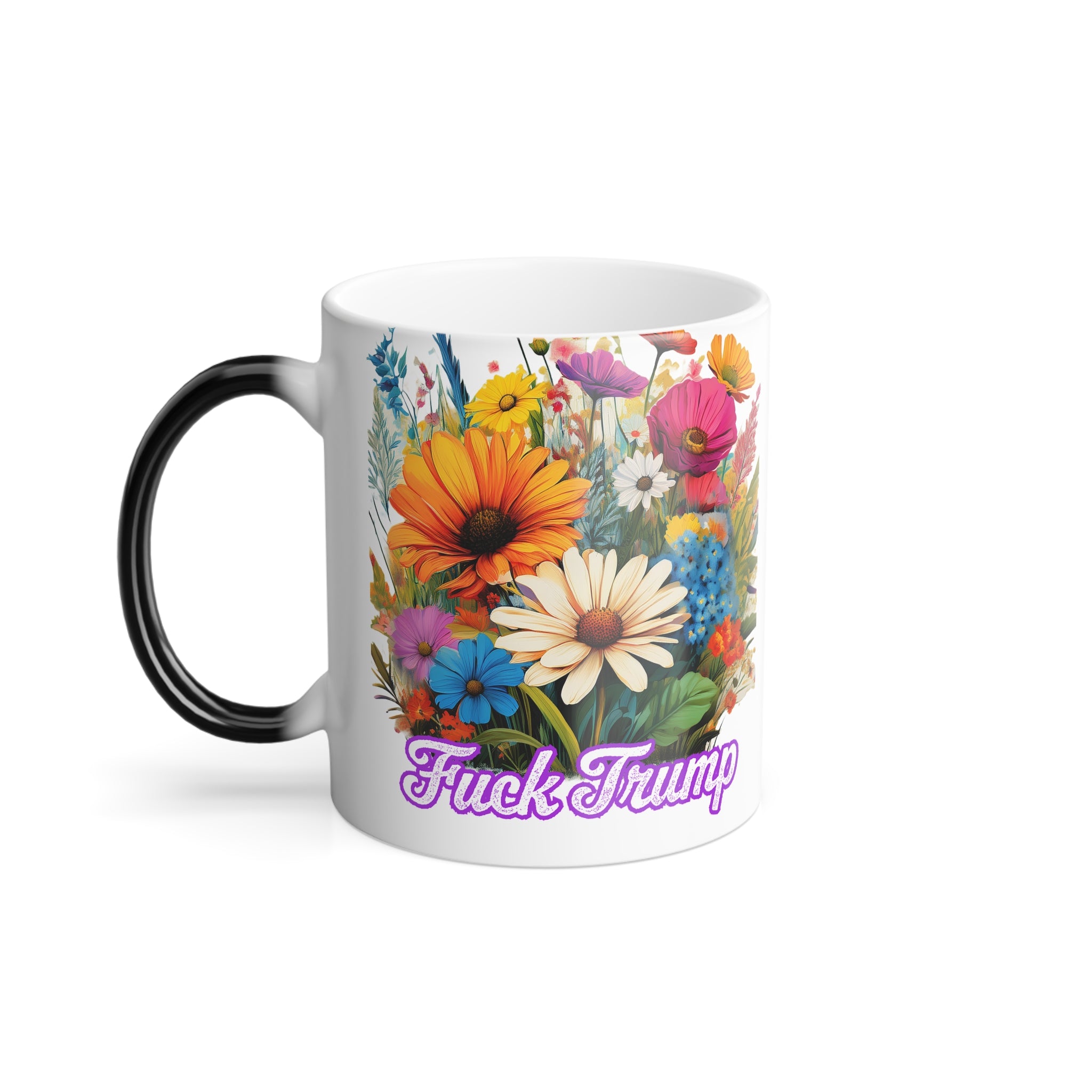 Fuck Trump Mug - FDT Merch - Anti Trump - Anti MAGA - Anti Republican - Democrat Gift - Feminist Mug - Political Humor