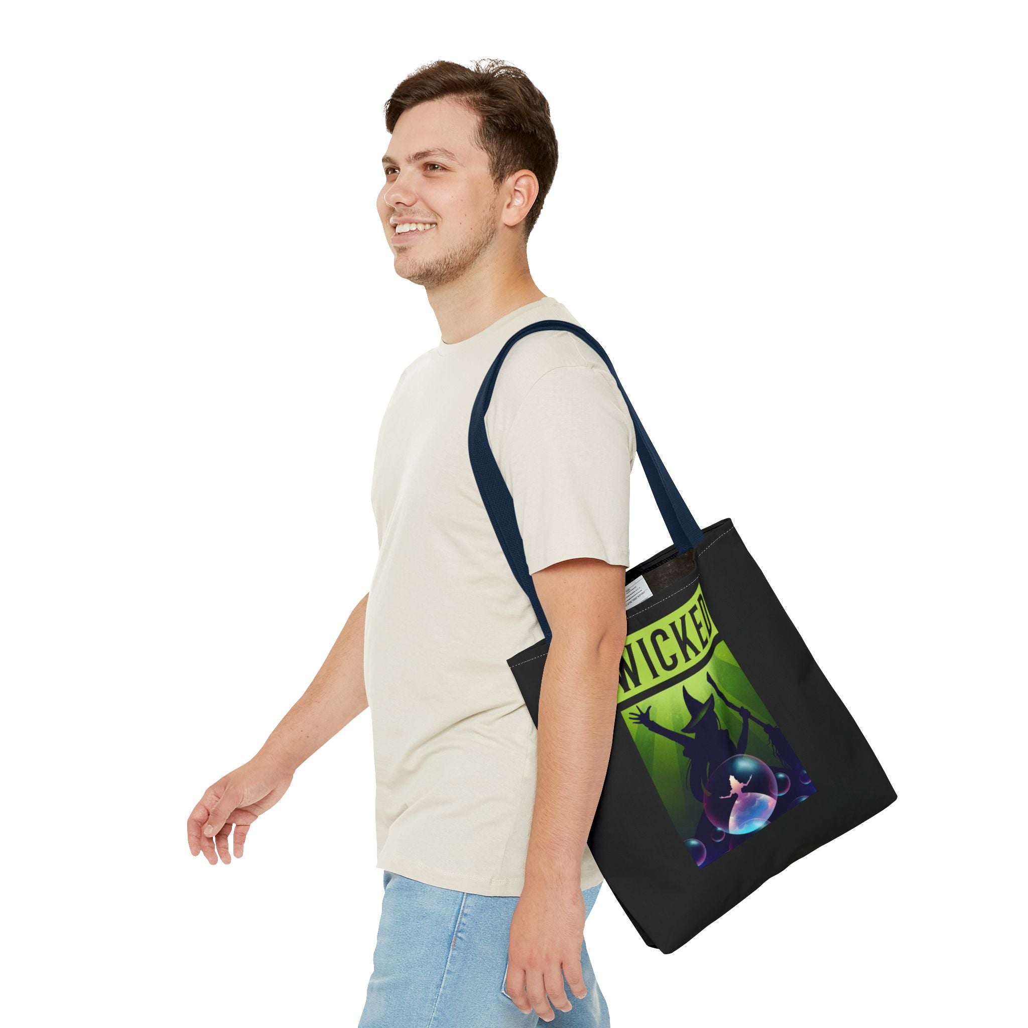 Wicked Playbill Tote Bag - Wicked Merch - Broadway Merch - Theater Lover Gift