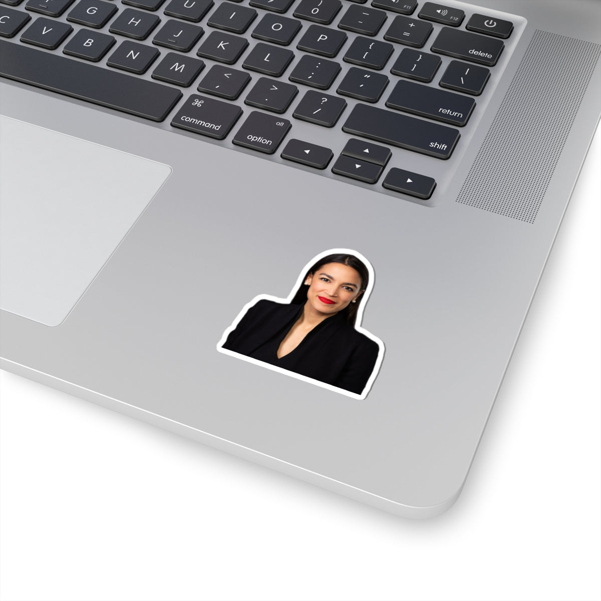 AOC Decal - Rep Alexandria Ocasio-Cortez - Anti MAGA Sticker - Latina Power - Women In Politics - Feminist Gift - Protest Merch