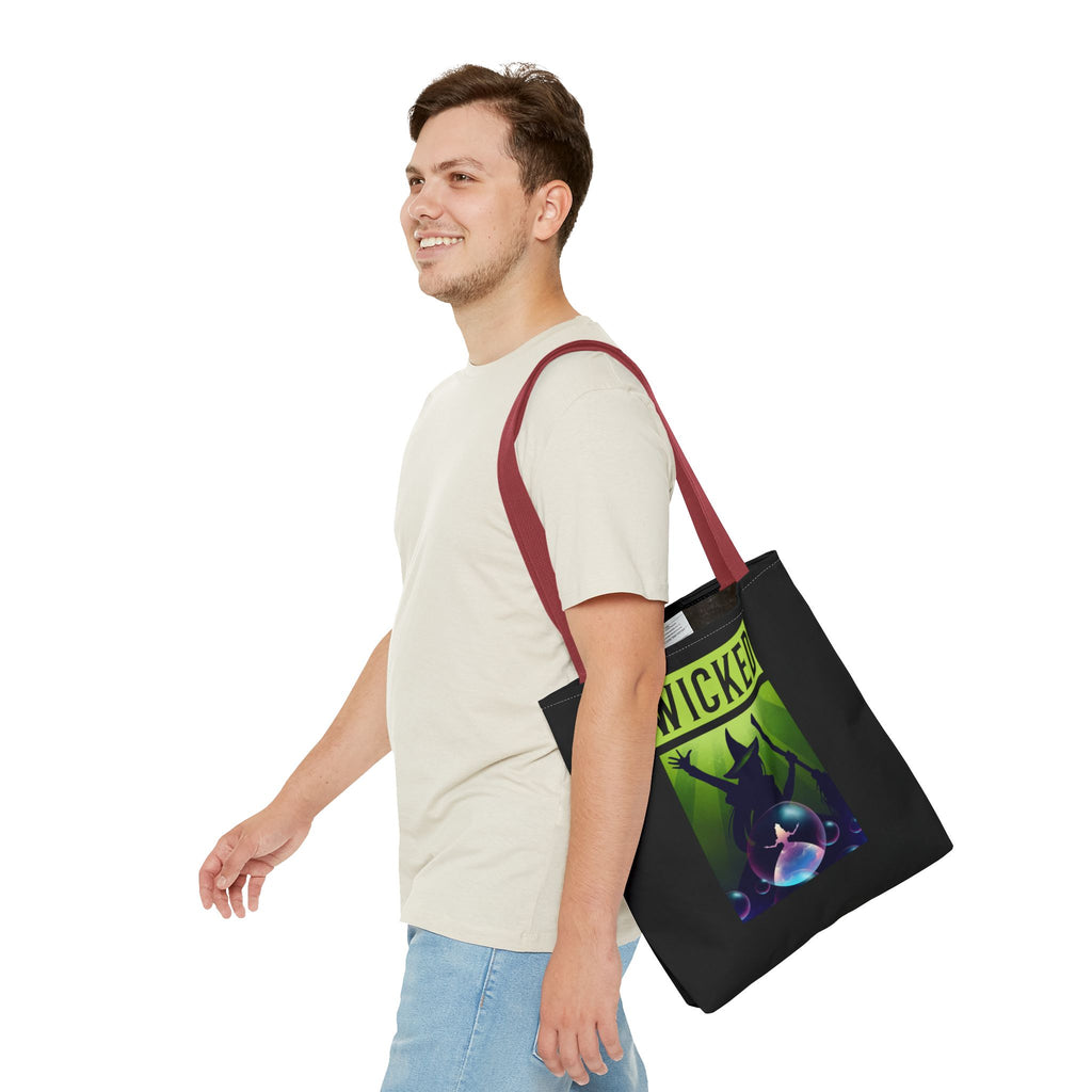 Wicked Playbill Tote Bag - Wicked Merch - Broadway Merch - Theater Lover Gift